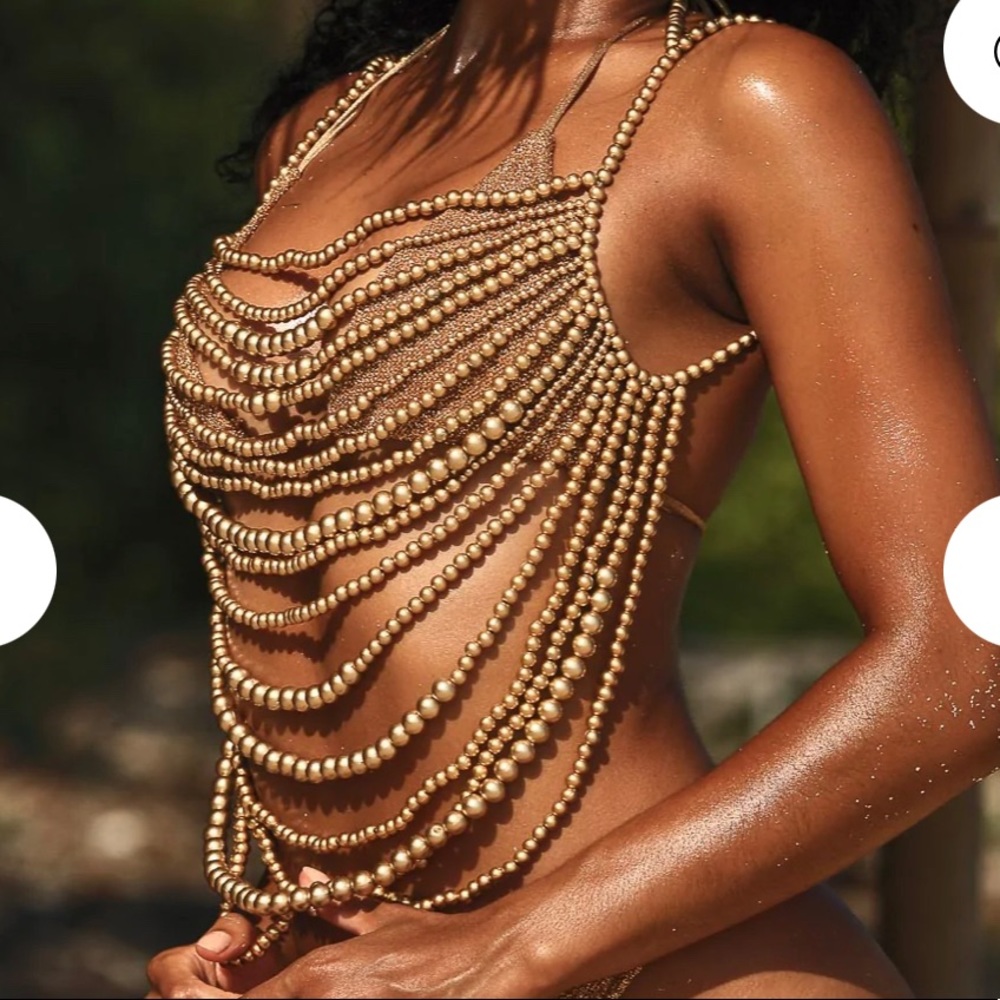 Andi Bagus Mata Harness in Gold